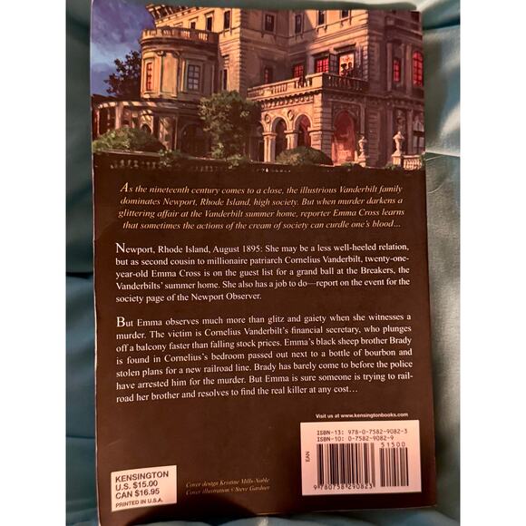 Murder at the Breakers by Alyssa Maxwell - 2014 - Picture 3 of 7